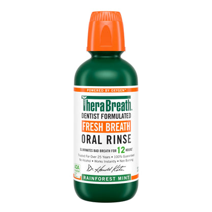 THERABREATH ORAL RINSE LIQ 16 OZ