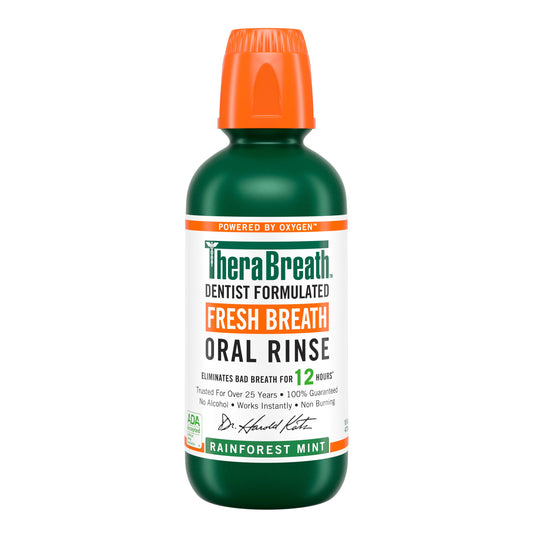 THERABREATH ORAL RINSE LIQ 16 OZ