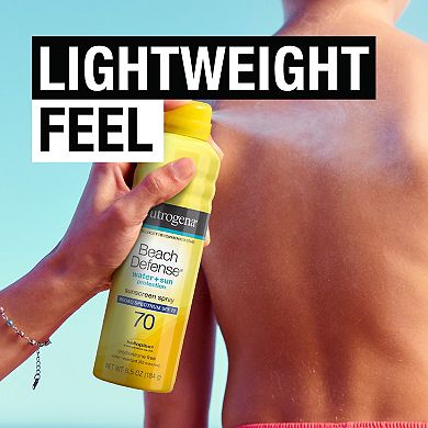 Neutrogena Beach Defense Spf#70 Spray 6.5oz