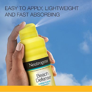 Neutrogena Beach Defense Spf#50 Spray 6.5oz
