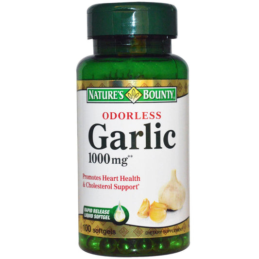 NB GARLIC GC 1000MG 100 ODRLS SFG