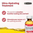De La Cruz Rosemary Oil 2oz For Hair And Skin