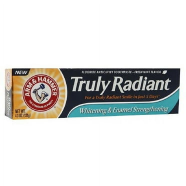 ARM&H TRULY RADIANT WHITENING T/P 4.3OZ