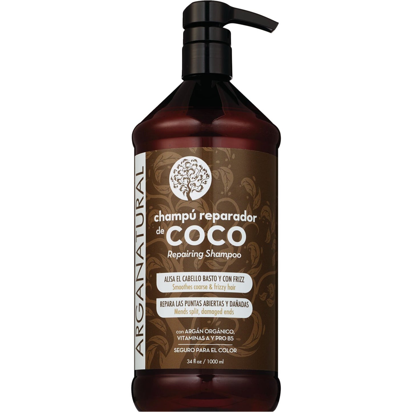 U/H COCO AVO&ARG SHAMPOO 16.9OZ