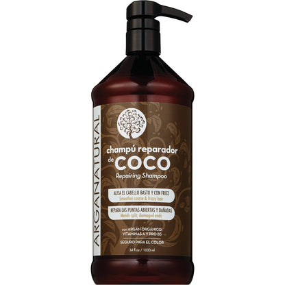 U/H COCO AVO&ARG SHAMPOO 16.9OZ