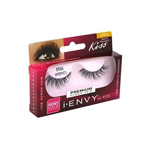 Kiss I Envy Demi Wispies 4+1 Feathery Style Lashes