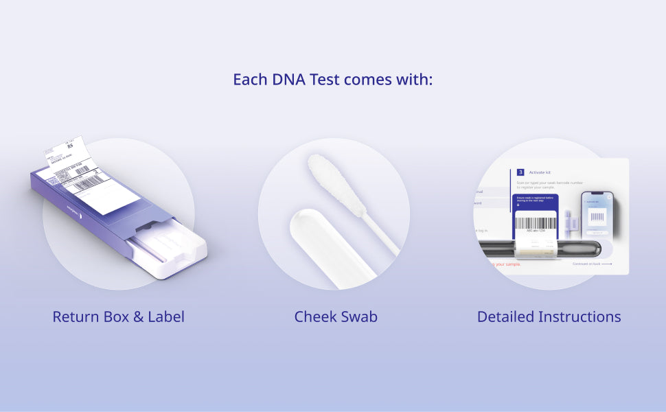 NOWFUTURE DNA FITNESS TEST