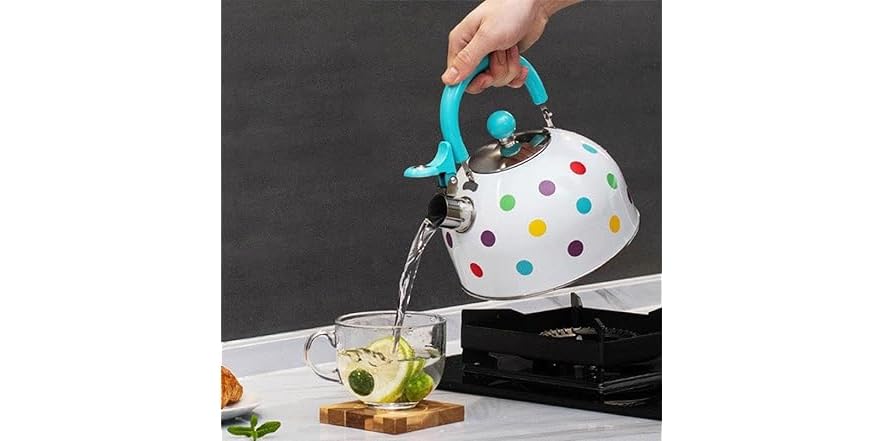TEA KETTLE 2.5QT SS LIBERTY