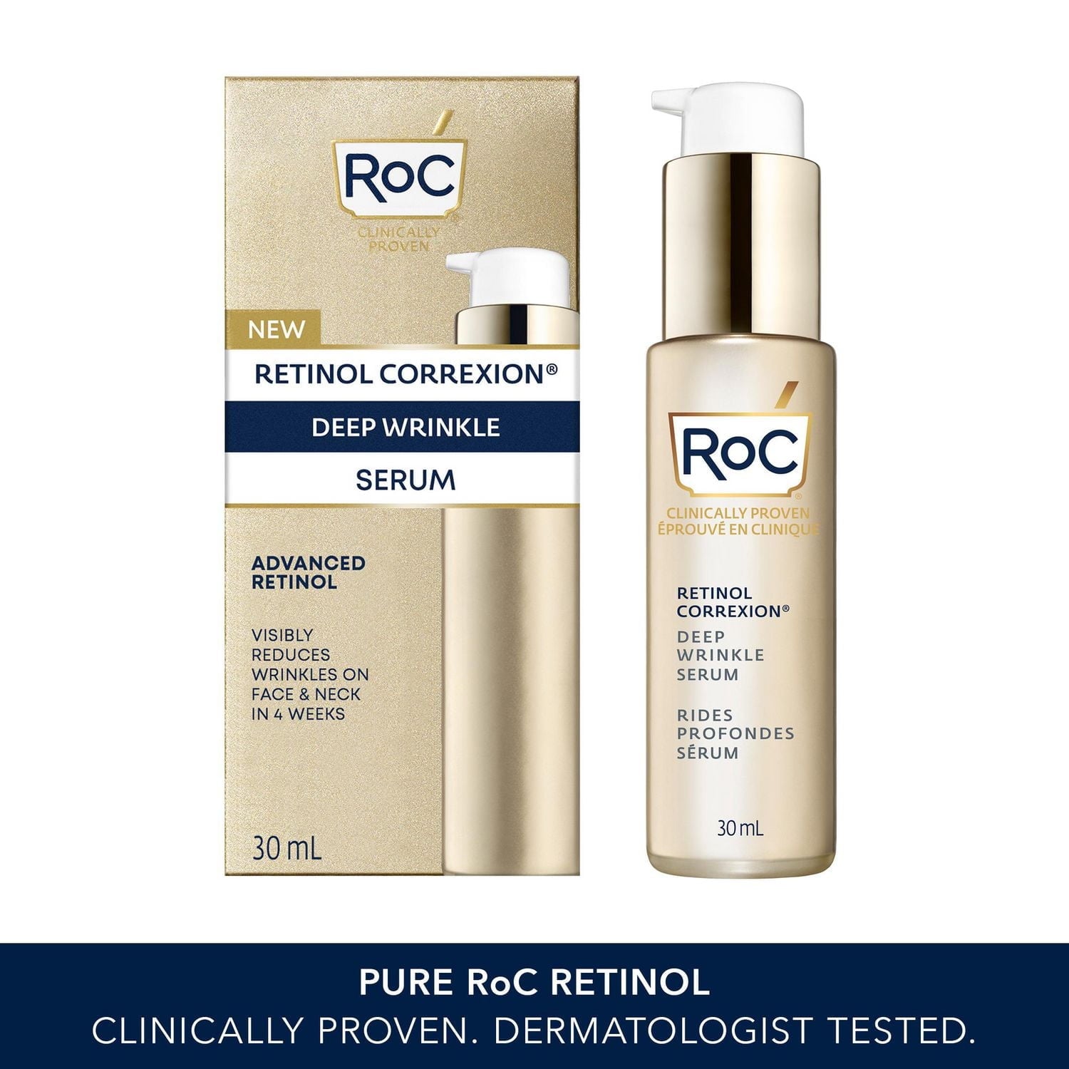 ROC RETINOL DEEP WRINKLE NITE CRM 1.0OZ