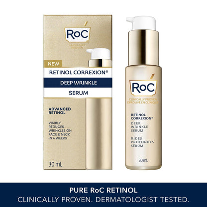 ROC RETINOL DEEP WRINKLE NITE CRM 1.0OZ
