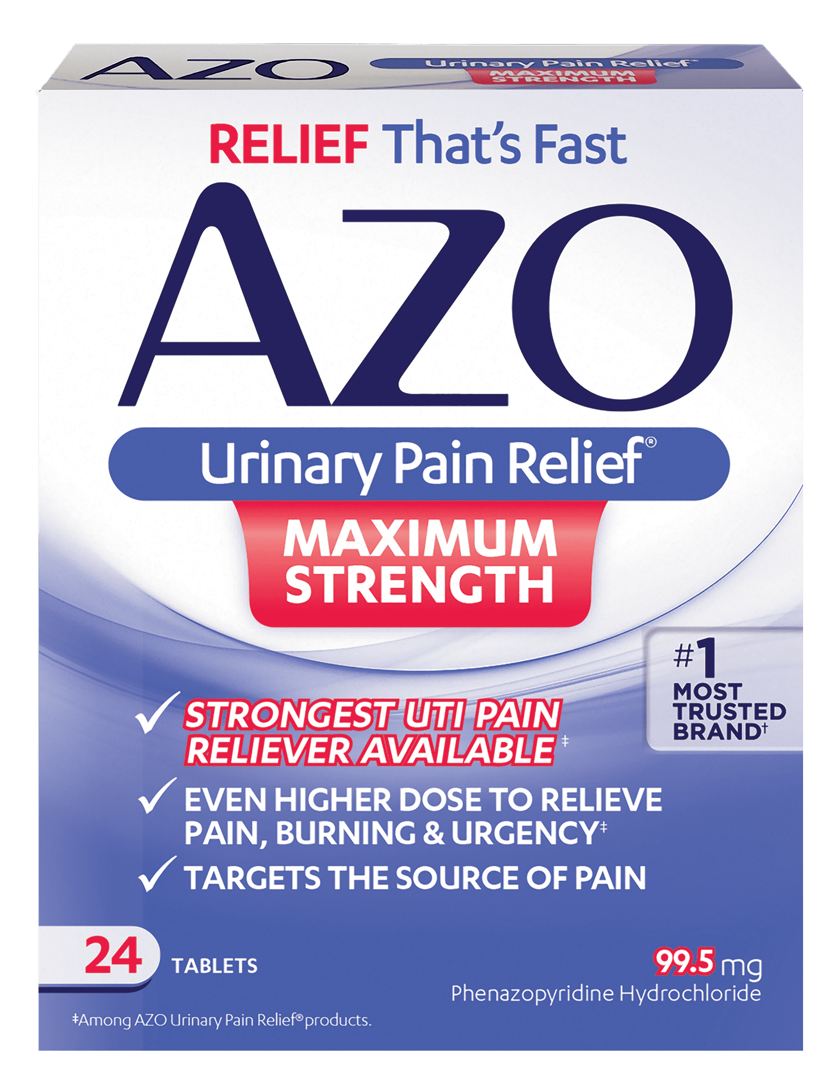 URO-PAIN MAXIMUM STENGTH 99.5 MG TAB 24