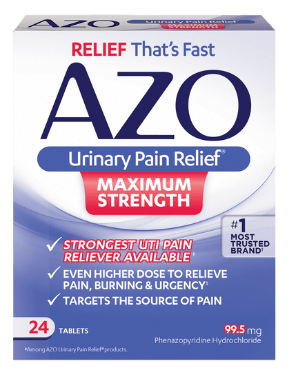 URO-PAIN MAXIMUM STENGTH 99.5 MG TAB 24
