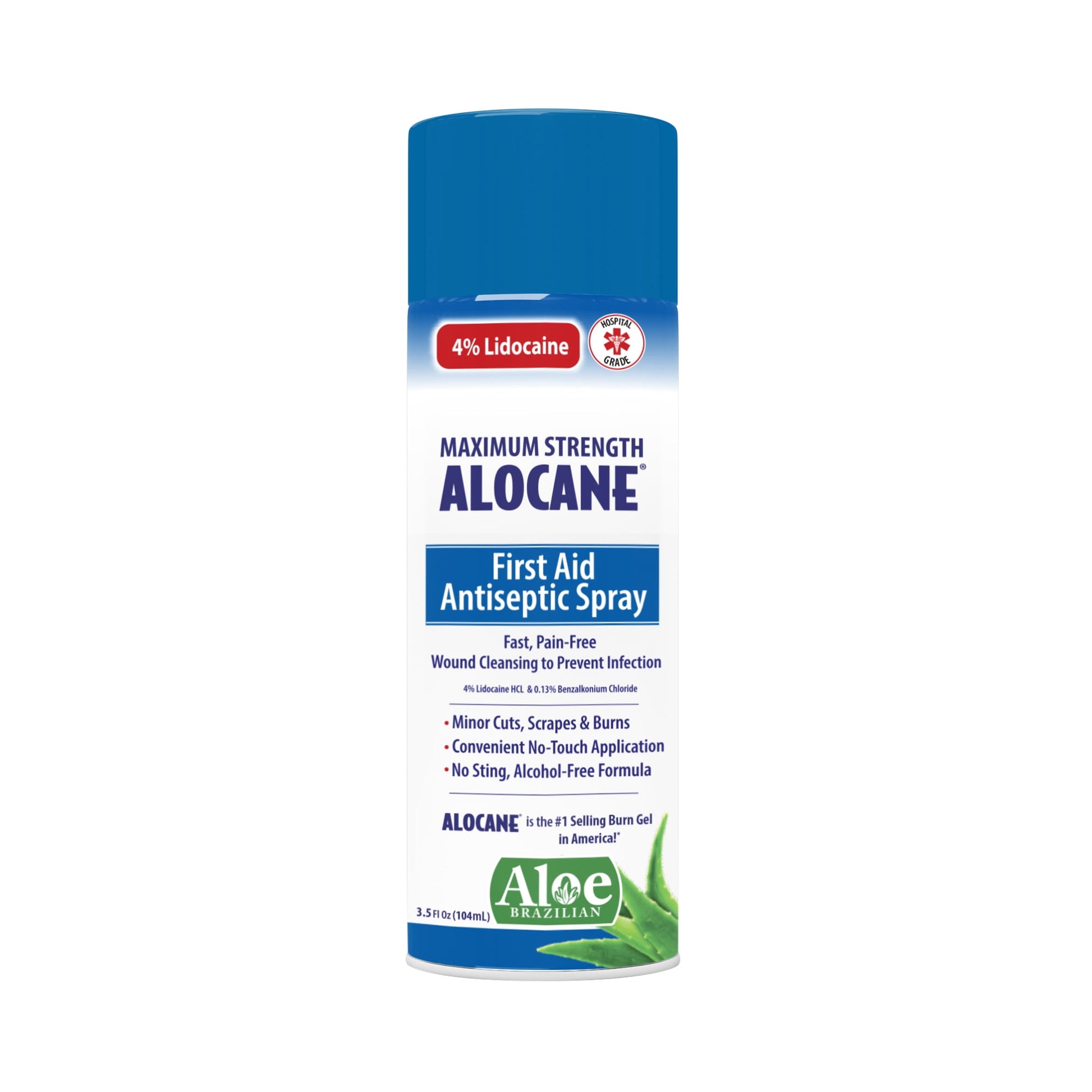 ALOCANE ANTSPT SP SX4-0.13% 104ML