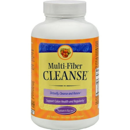 NATURE'S SECRET MULTI-FIBER CLEANSE