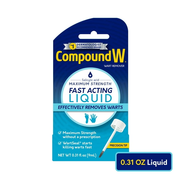 COMPOUND W MS F/ACT LQ 17% 9ML