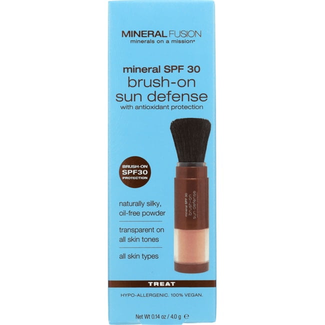 MINERAL FUSION BRUSH ON SUN DEFENS,SPF30