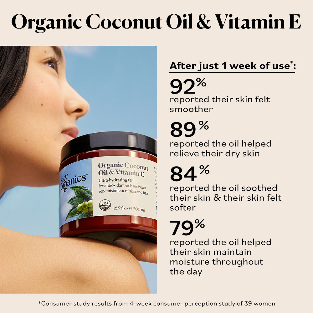 SKY ORGANICS CCNUT OIL,OG2,VIT E INFSD