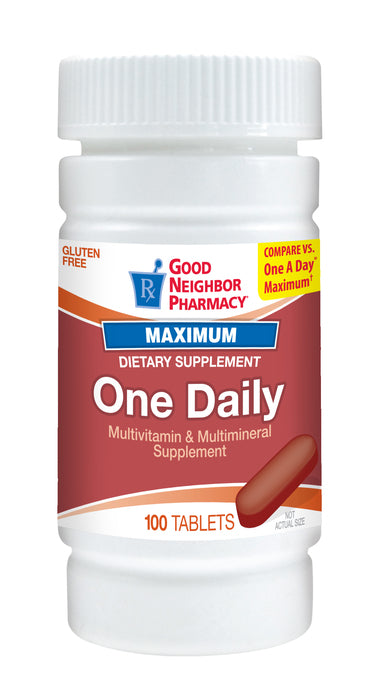 CALCIUM 500 W/VIT D3 TAB 100CT