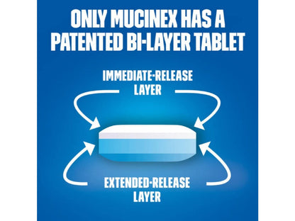 MUCINEX TB 1200MG 42 MS ER