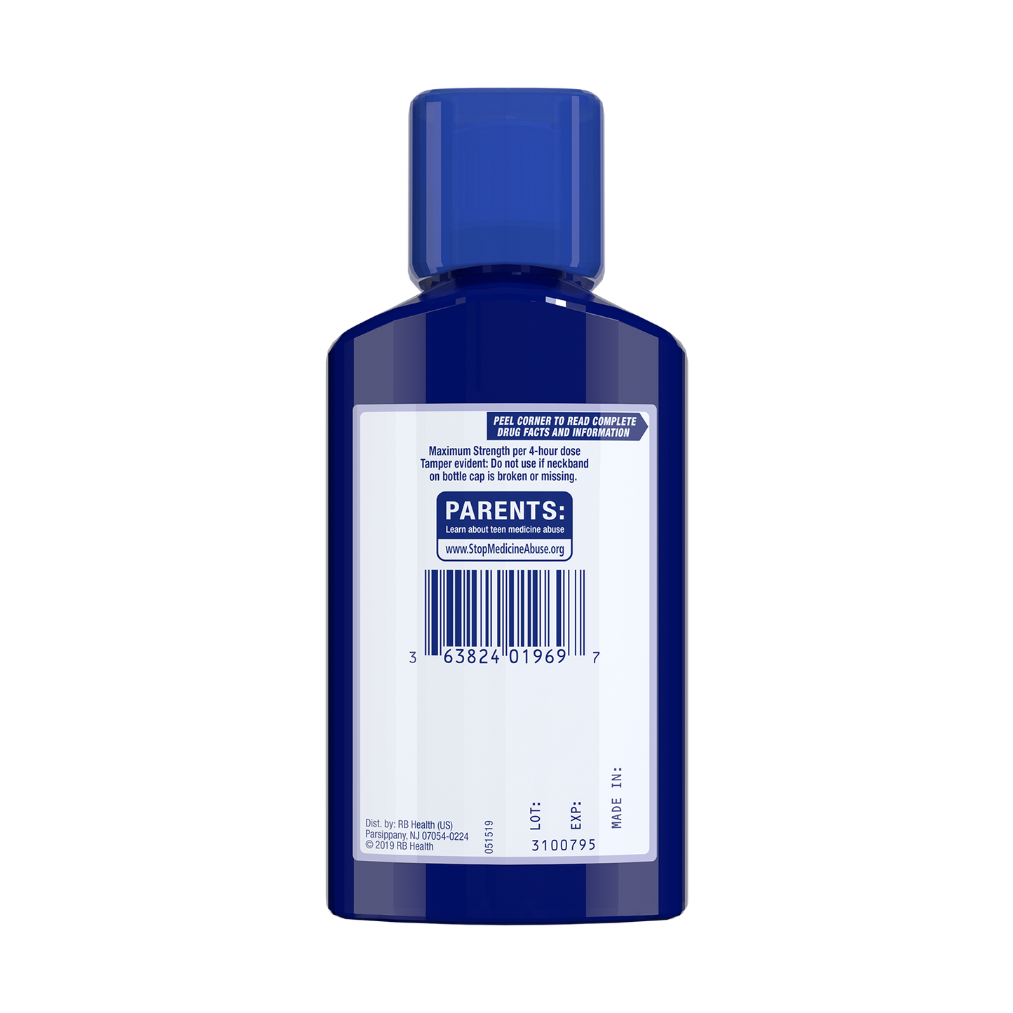 MUCINEX F/MAX C/F/ST LQ 177ML