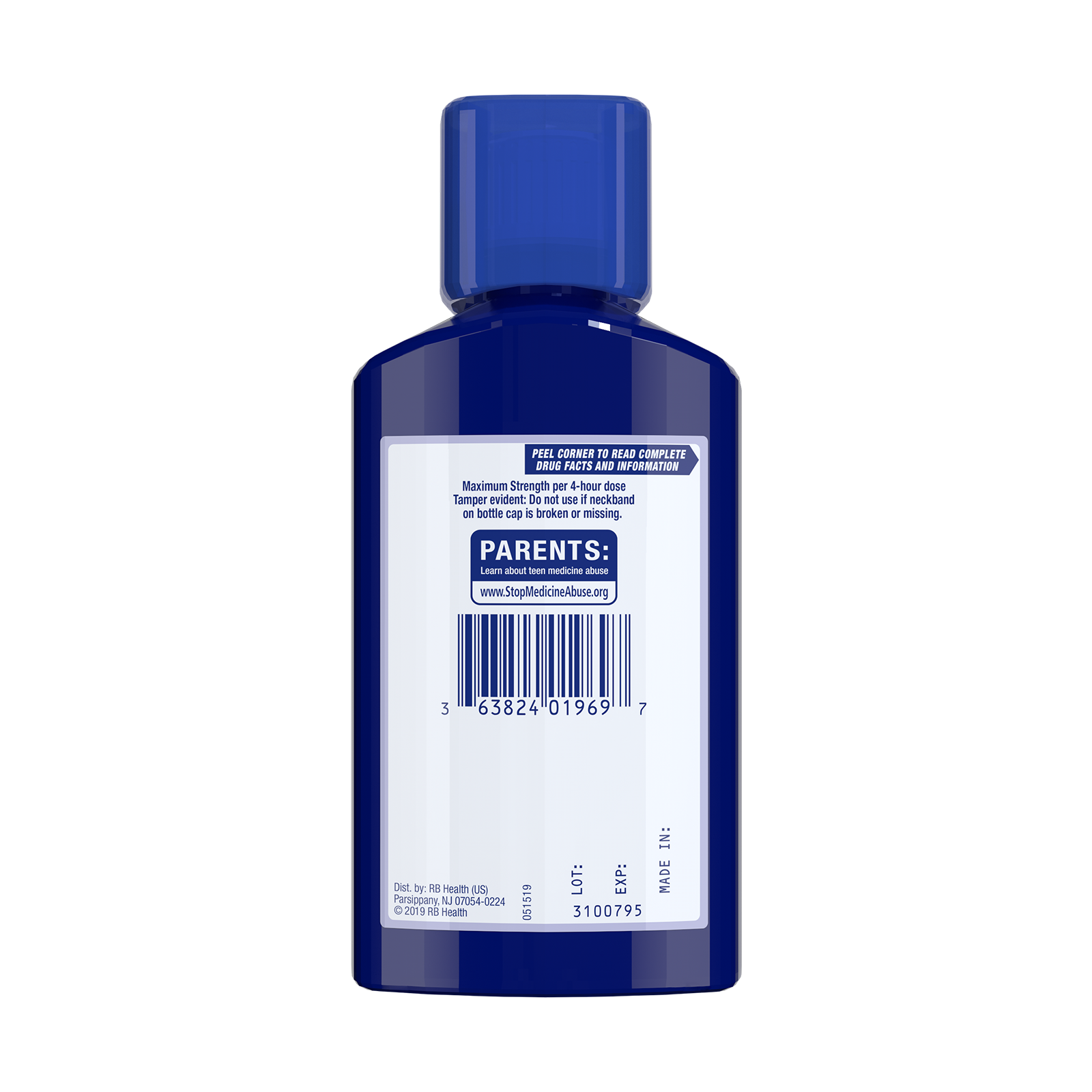 MUCINEX F/MAX C/F/ST LQ 177ML