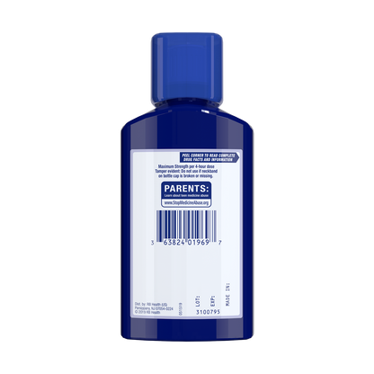 MUCINEX F/MAX C/F/ST LQ 177ML