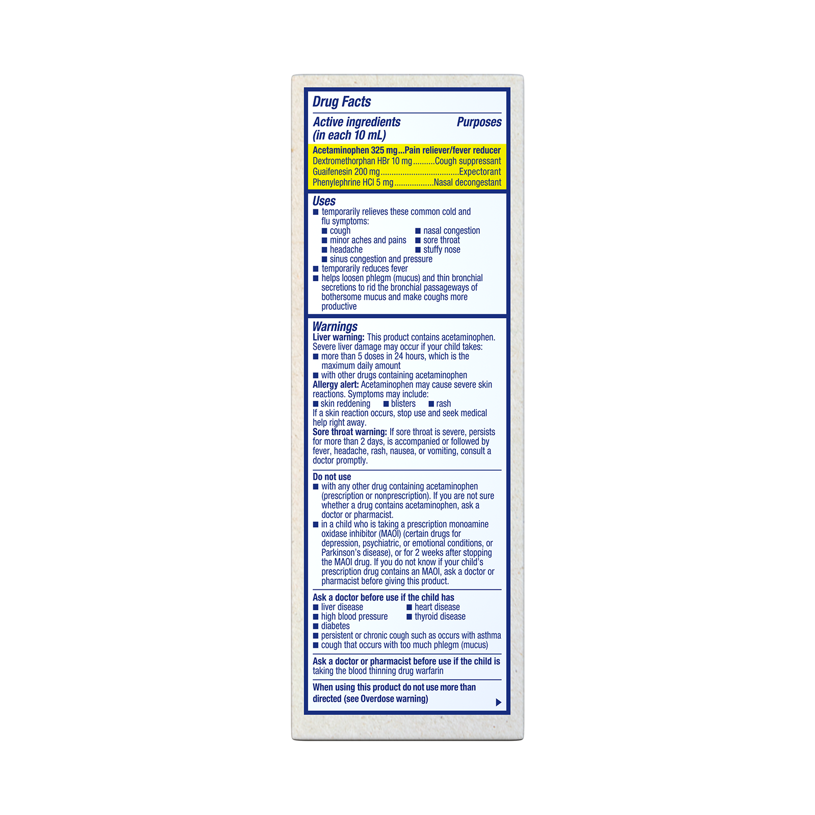 MUCINEX CHILD FREE FROM CGH & MC LIQ 4OZ