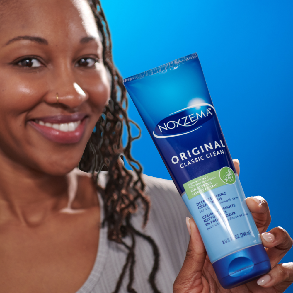 Noxzema Classic Clean Original Deep Cleansing Cream Wash 8oz
