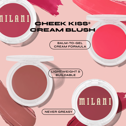 Milani Cheek Kiss Cream Blush Merlot Moment