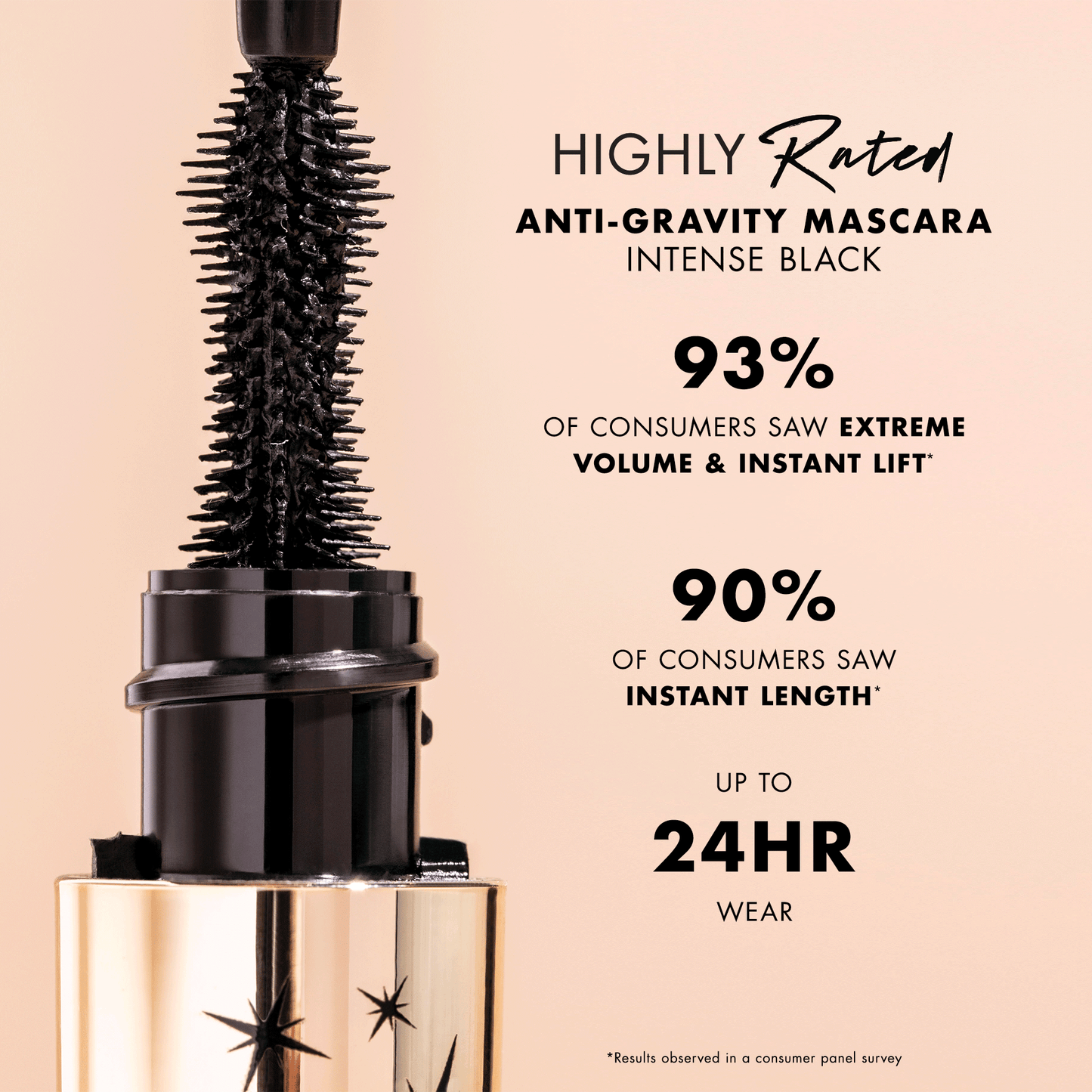 ANTI-GRAVITY MASCARA BLACK