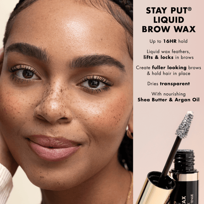 BROW MOUSSE STAY PUT MED BROWN