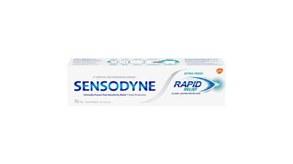 SENSODYNE RAPID RELIEF FRESH T/P 3.4 OZ