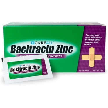 BACITRACIN OINT 500UN/GM(1OZ)28.4G G&W