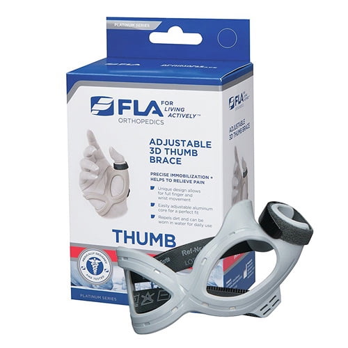 FLA THUMB 3D BRC SB R MD ADJ DSHP