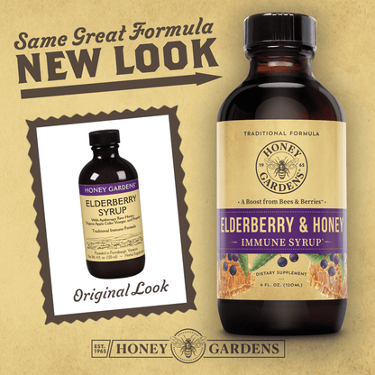HONEY GARDENS COUGH SYRUP,ELDERBRY EXT
