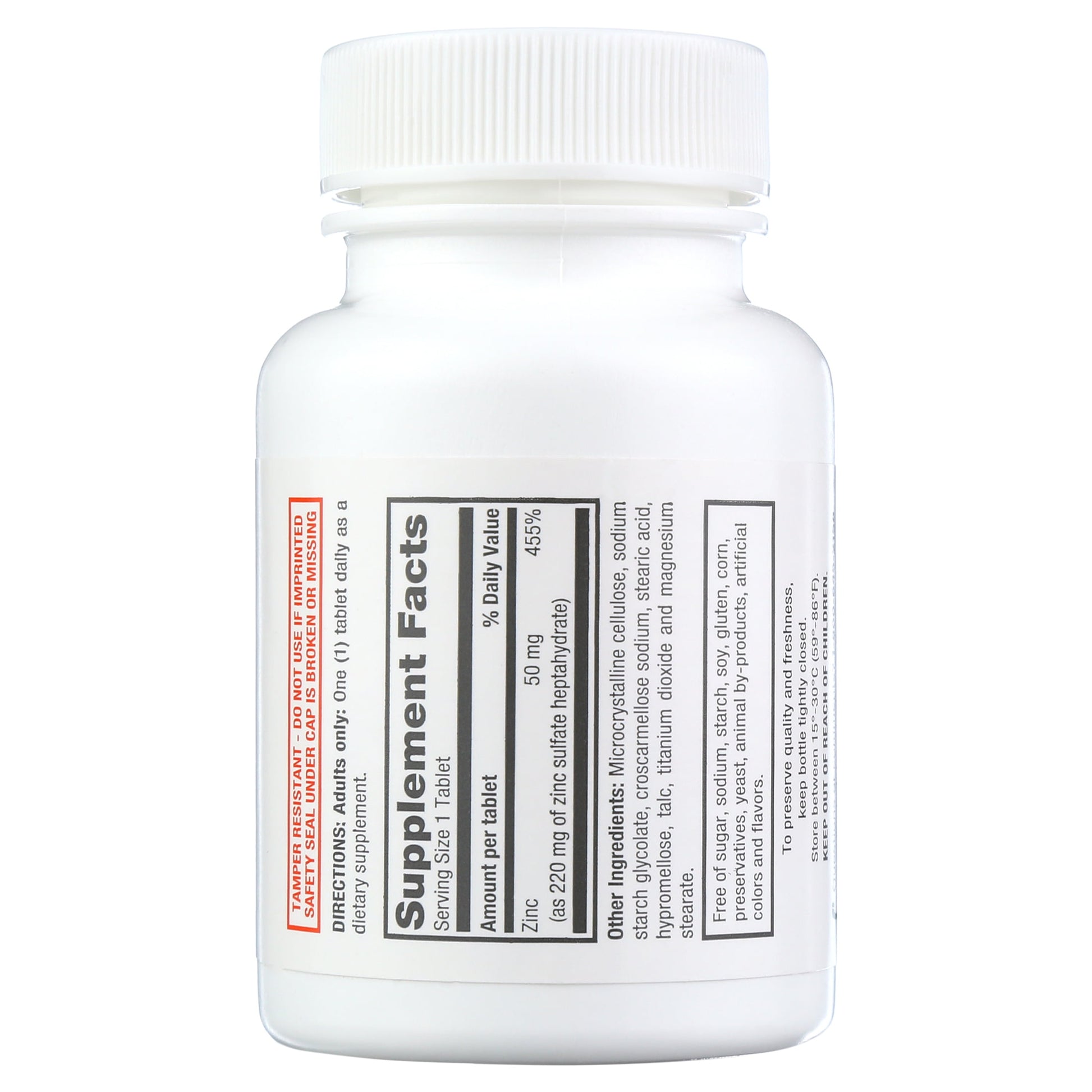 ZINCATE 220 MG CAP 100 UD