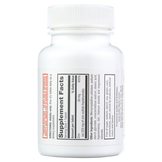 ZINCATE 220 MG CAP 100 UD
