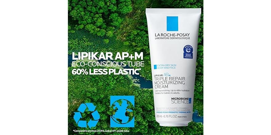 LA ROCHE-POSAY LIPIKAR AP+ CRM 13.52OZ