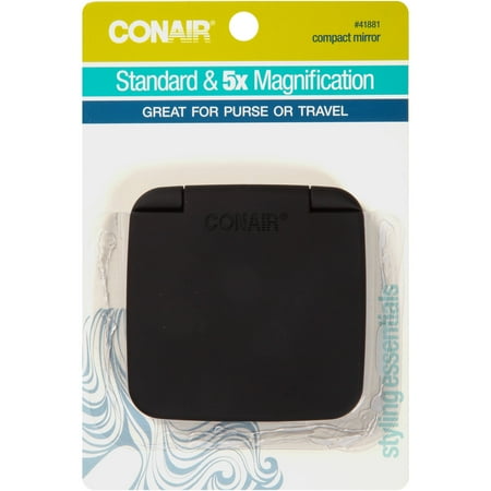CONAIR Styling Essentials 2-Sided Desktop Mirror - Clear