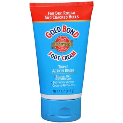 GOLD BOND FOOT CREAM THERAPEUTIC 4OZ