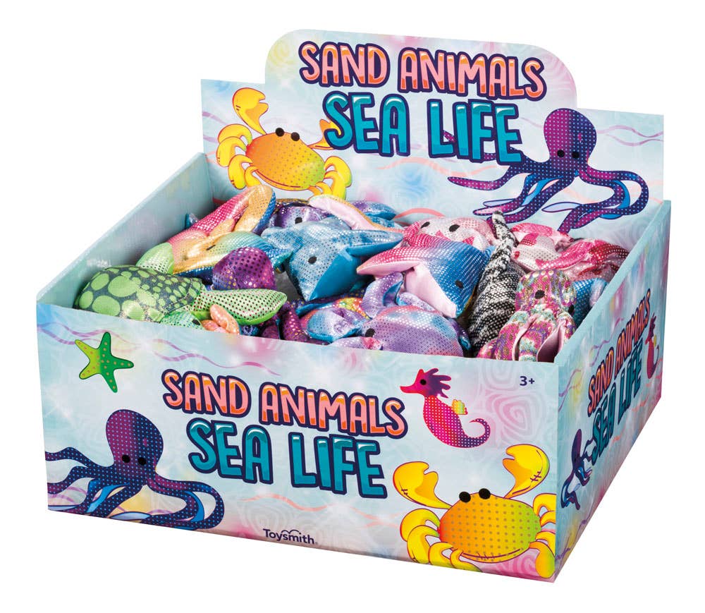 SAND ANIMALS SEA LIFE