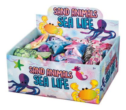 SAND ANIMALS SEA LIFE