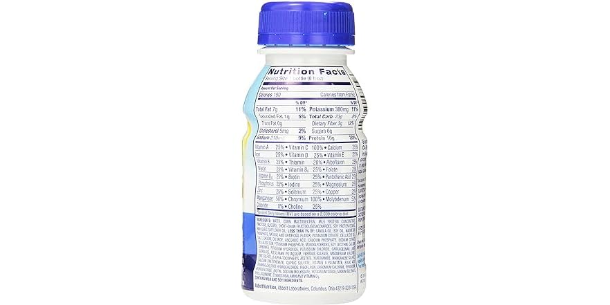 GLUCERNA SHK LQ 6X237ML VAN