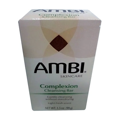 AMBI Complexion Cleansing Bar Soap, 3.5 oz