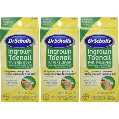 DR. SCHOLL'S INGROWN TOENAIL KIT 0.3OZ