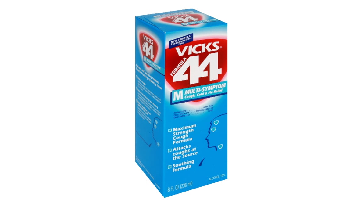 VICKS FORMULA 44 LQ 354ML COUGH