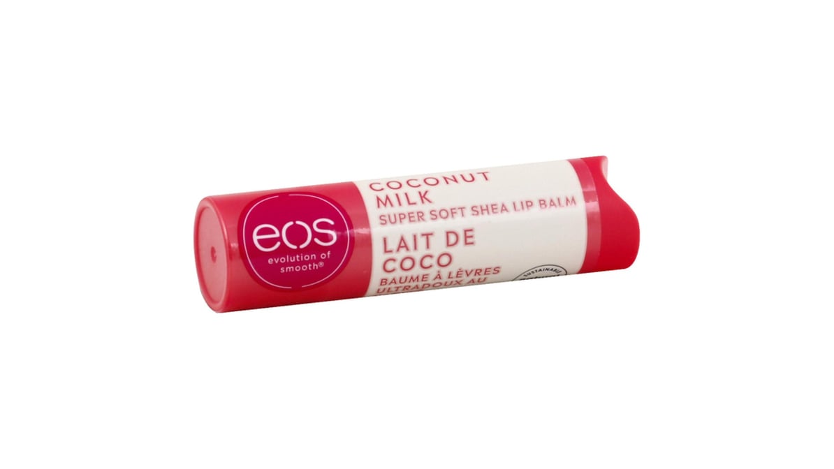 EOS LIP BLM VISIBL SFT COCNUT MILK .25OZ
