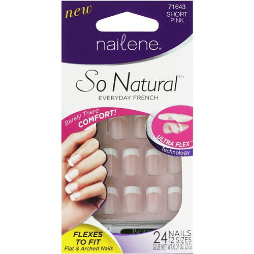 NAILENE SO NATURAL SHORT PINK