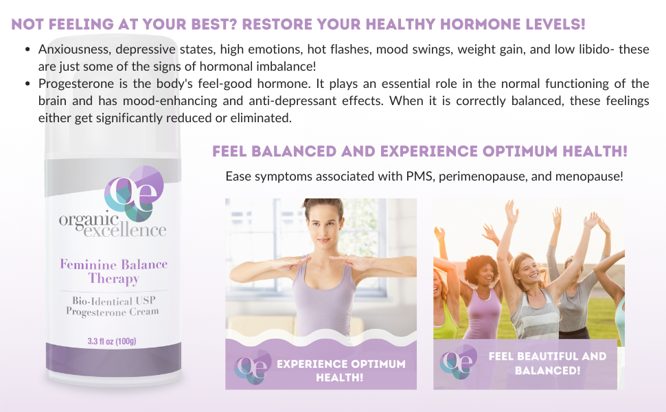 ORGANIC EXCELLENCE FEMININE BALANCE THERAPY