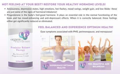 ORGANIC EXCELLENCE FEMININE BALANCE THERAPY
